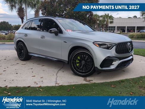 Used 2024 Mercedes-Benz GLC 43 AMG 4MATIC image 1