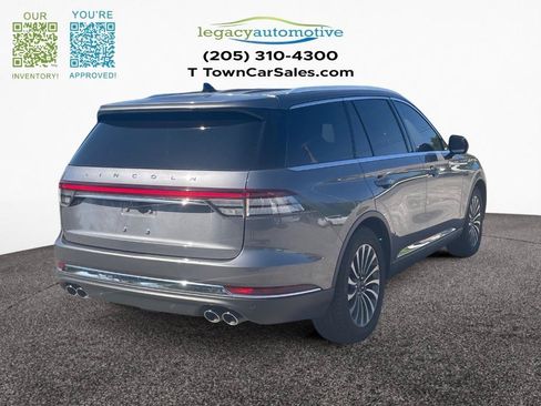 Used 2022 Lincoln Aviator Reserve w/ Elements Package Plus RWD image 4