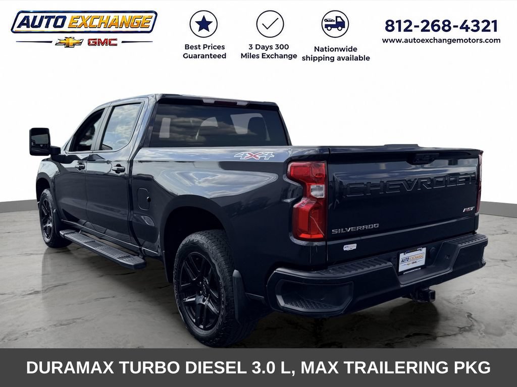 Used 2023 Chevrolet Silverado 1500 RST w/ Protection Package AWD/4WD image 5