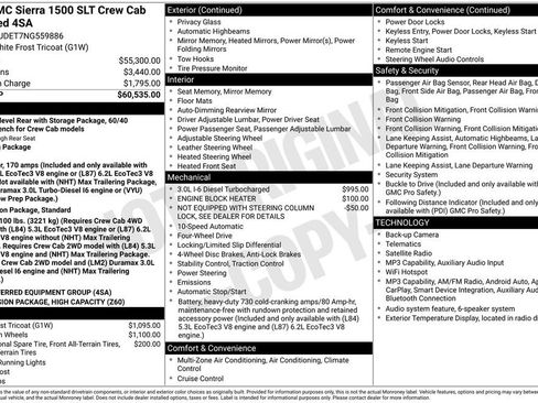 Certified 2022 GMC Sierra 1500 SLT AWD/4WD image 46