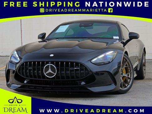 Used 2025 Mercedes-Benz AMG GT 55 w/ Driver Assistance Package image 1