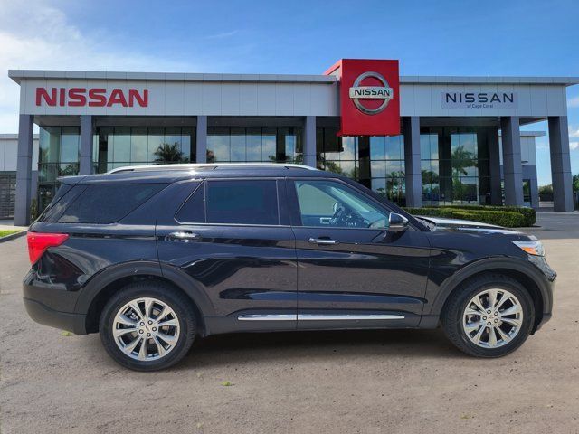Used 2023 Ford Explorer Limited w/ Equipment Group 301A RWD image 3