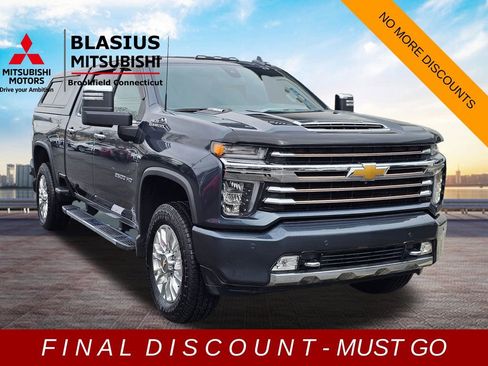 Used 2020 Chevrolet Silverado 2500 High Country w/ Z71 Off-Road Package image 1