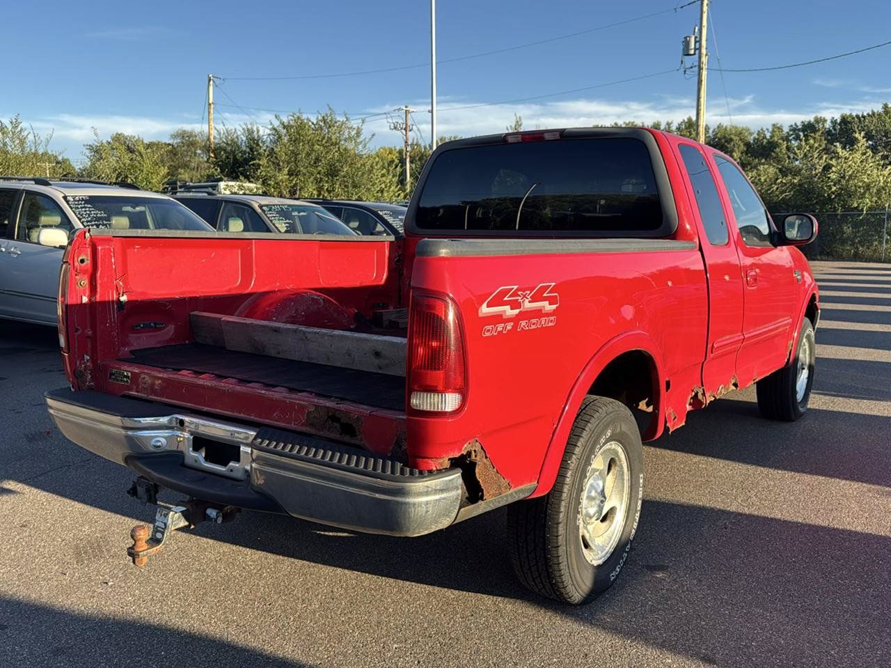 Used 2000 Ford F150 XLT AWD/4WD image 5