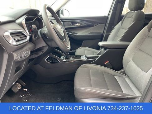 Certified 2021 Chevrolet TrailBlazer LT w/ Sun and Liftgate Package image 19