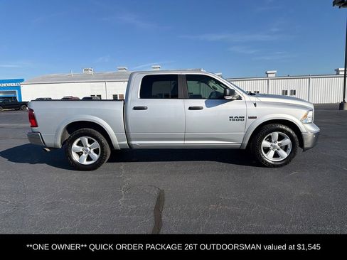 Used 2015 RAM 1500 Outdoorsman image 2