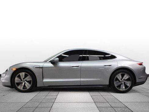 Used 2021 Porsche Taycan 4S w/ Premium Package image 4