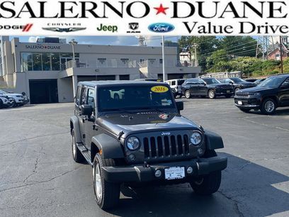 Certified 2016 Jeep Wrangler Unlimited Sport w/ Quick Order Package 24S