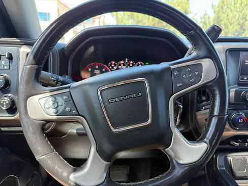 Used 2016 GMC Sierra 1500 Denali w/ Enhanced Driver Alert Package AWD/4WD image 30