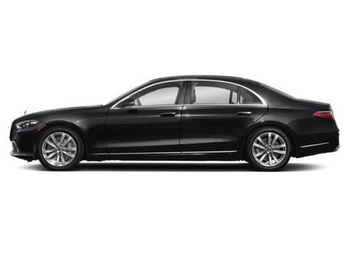 Used 2023 Mercedes-Benz S 500 4MATIC w/ AMG Line image 3