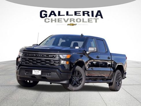 New 2026 Chevrolet Silverado 1500 Custom w/ Rally Edition image 1