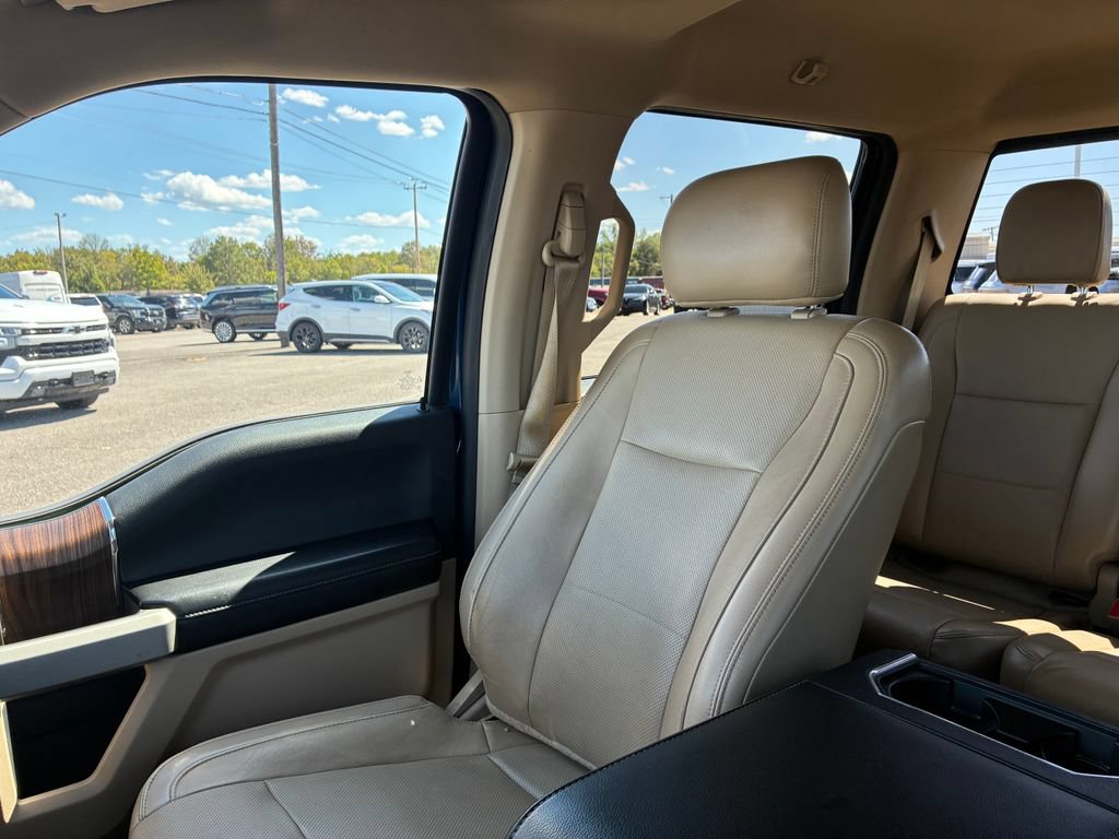 Used 2017 Ford F150 Lariat AWD/4WD image 22