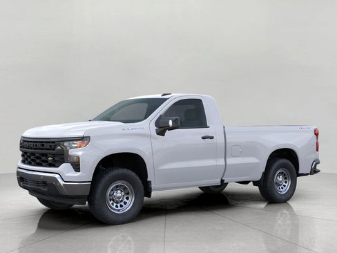 New 2026 Chevrolet Silverado 1500 W/T w/ WT Safety Package AWD/4WD image 2
