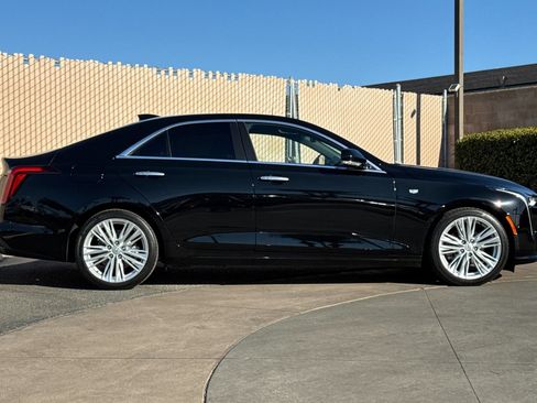 Certified 2024 Cadillac CT4 Premium Luxury w/ Technology Package RWD image 3