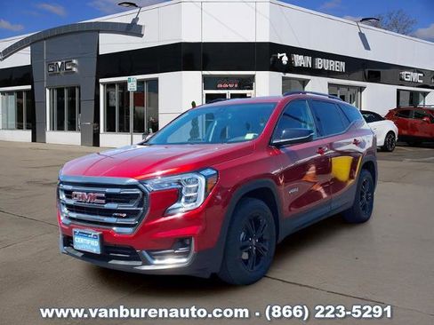 Certified 2023 GMC Terrain AT4 AWD/4WD image 1