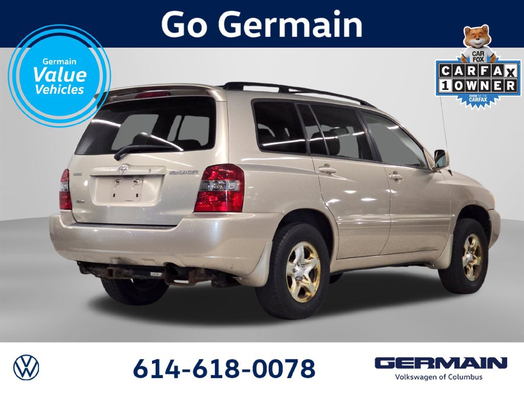 Used 2007 Toyota Highlander 4WD w/ Extra Vlaue Pkg #1 image 7
