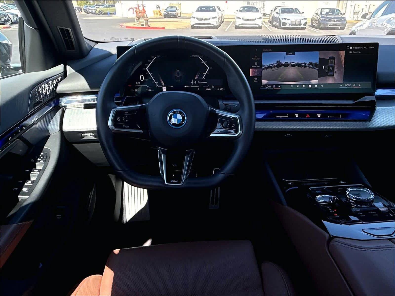 Used 2025 BMW i5 M60 w/ Executive Package AWD/4WD image 11