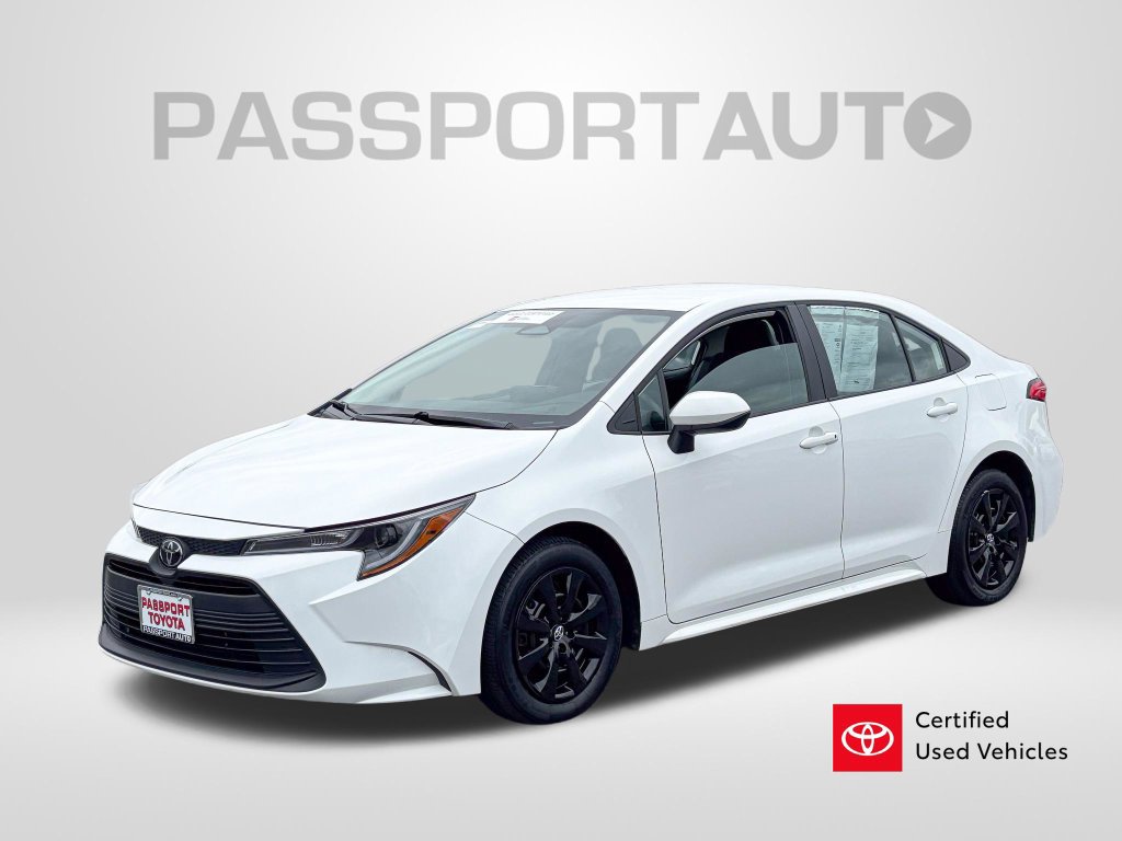 Certified 2026 Toyota Corolla LE FWD image 1