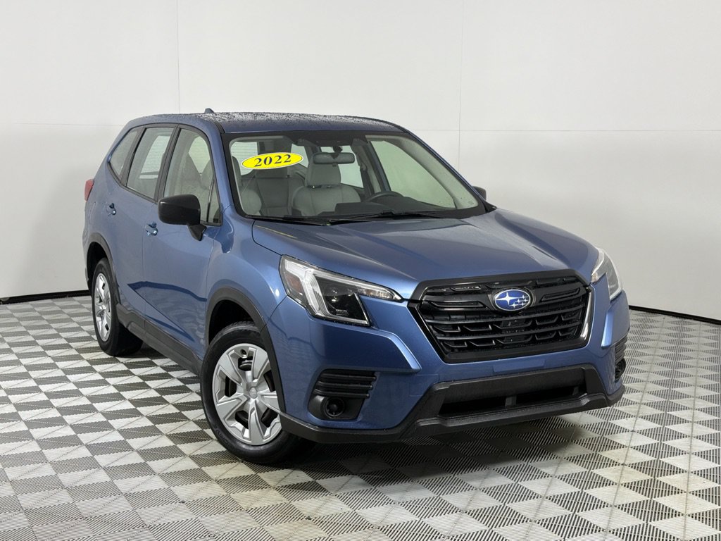 Used 2022 Subaru Forester AWD/4WD image 2