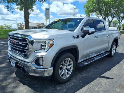 Used 2021 GMC Sierra 1500 SLT w/ SLT Premium Plus Package AWD/4WD image 3