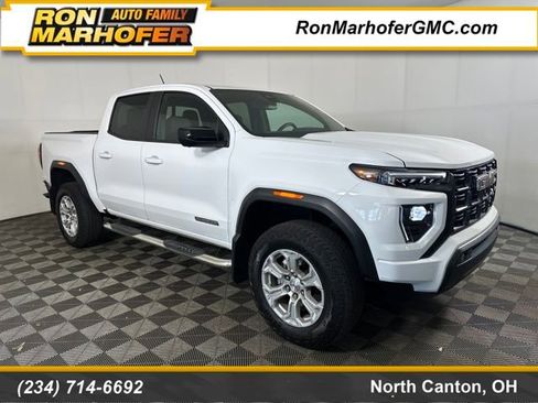 Used 2023 GMC Canyon Elevation w/ Elevation Premium Package image 1