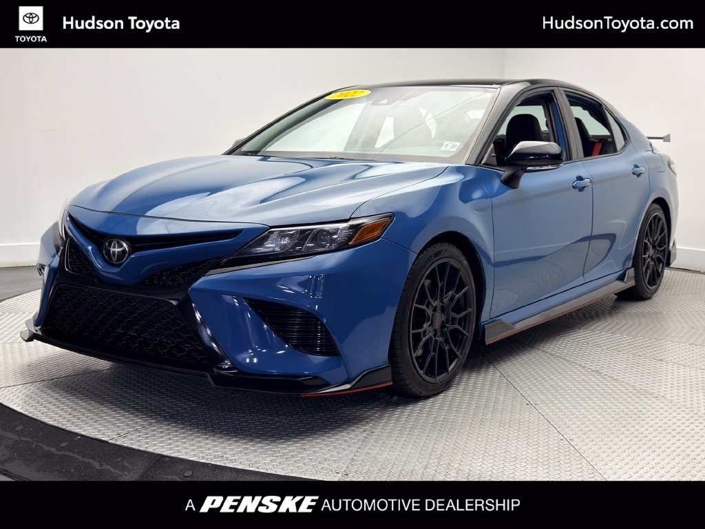 Certified 2022 Toyota Camry TRD FWD image 1