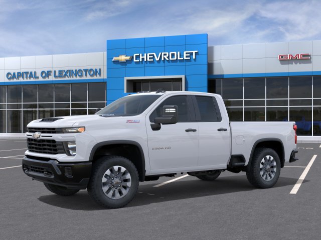 New 2026 Chevrolet Silverado 2500 Custom w/ Custom Value Package AWD/4WD image 2