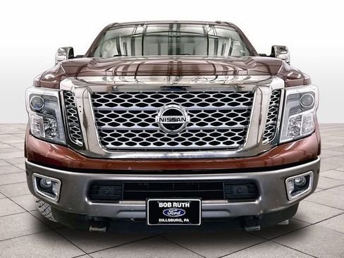 Used 2016 Nissan Titan Platinum Reserve AWD/4WD image 3