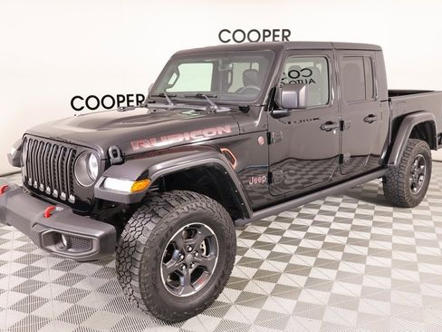 Used 2023 Jeep Gladiator Rubicon w/ Cold Weather Group image 12