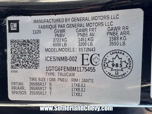 Used 2021 GMC Canyon AT4 w/ Trailering Package image 48