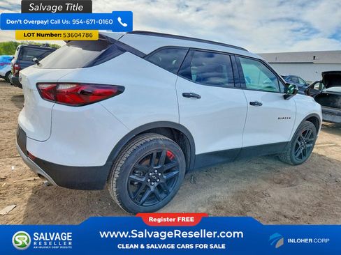 Used 2020 Chevrolet Blazer LT w/ Redline Edition FWD image 4