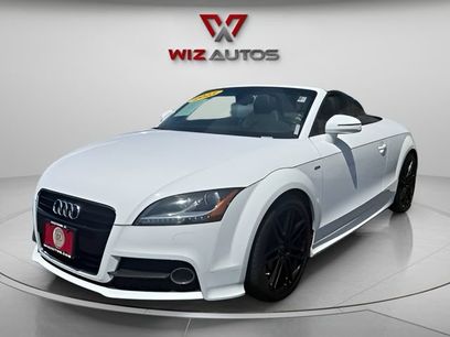 Used 2013 Audi TT 2.0T Premium Plus w/ S Line Pkg