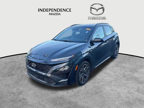 Used 2022 Hyundai Kona N Line w/ Tech Package image 7