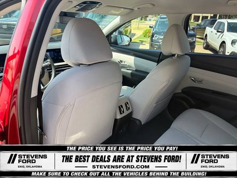 Used 2025 Hyundai Tucson SEL AWD/4WD image 37