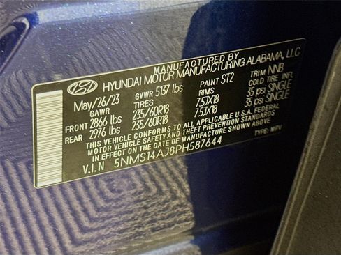 Certified 2023 Hyundai Santa Fe SE FWD image 30