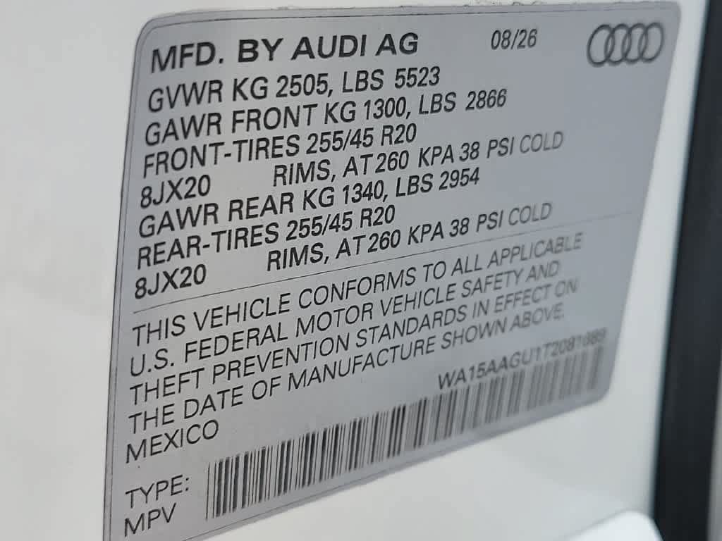 New 2026 Audi Q5 Premium Plus AWD/4WD image 29