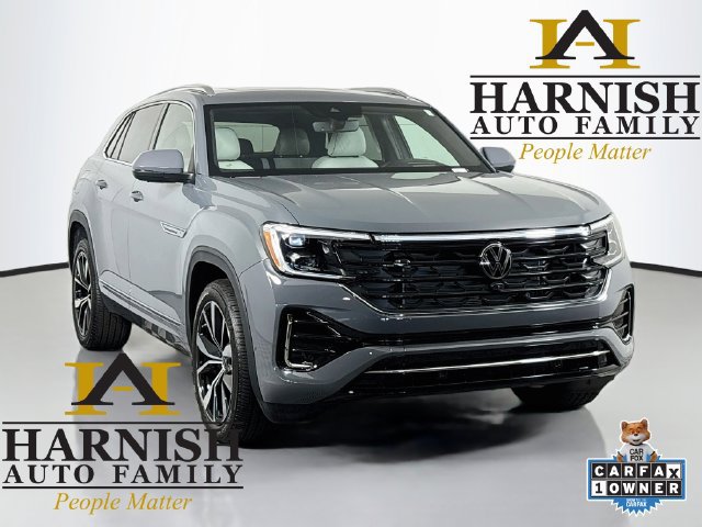 Certified 2026 Volkswagen Atlas Cross Sport SEL Premium R-Line AWD/4WD 360° Tour