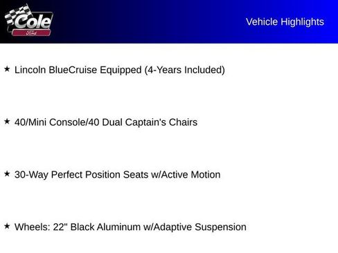 Used 2025 Lincoln Aviator Reserve w/ Equipment Group 201A image 7