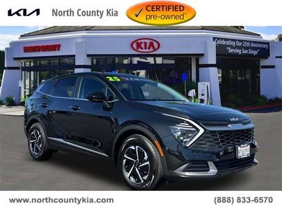 Certified 2025 Kia Sportage LX