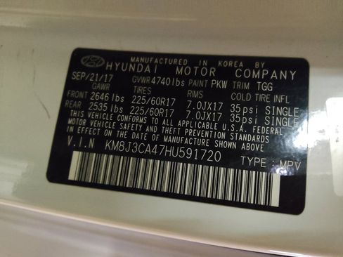 Used 2017 Hyundai Tucson SE AWD/4WD image 33