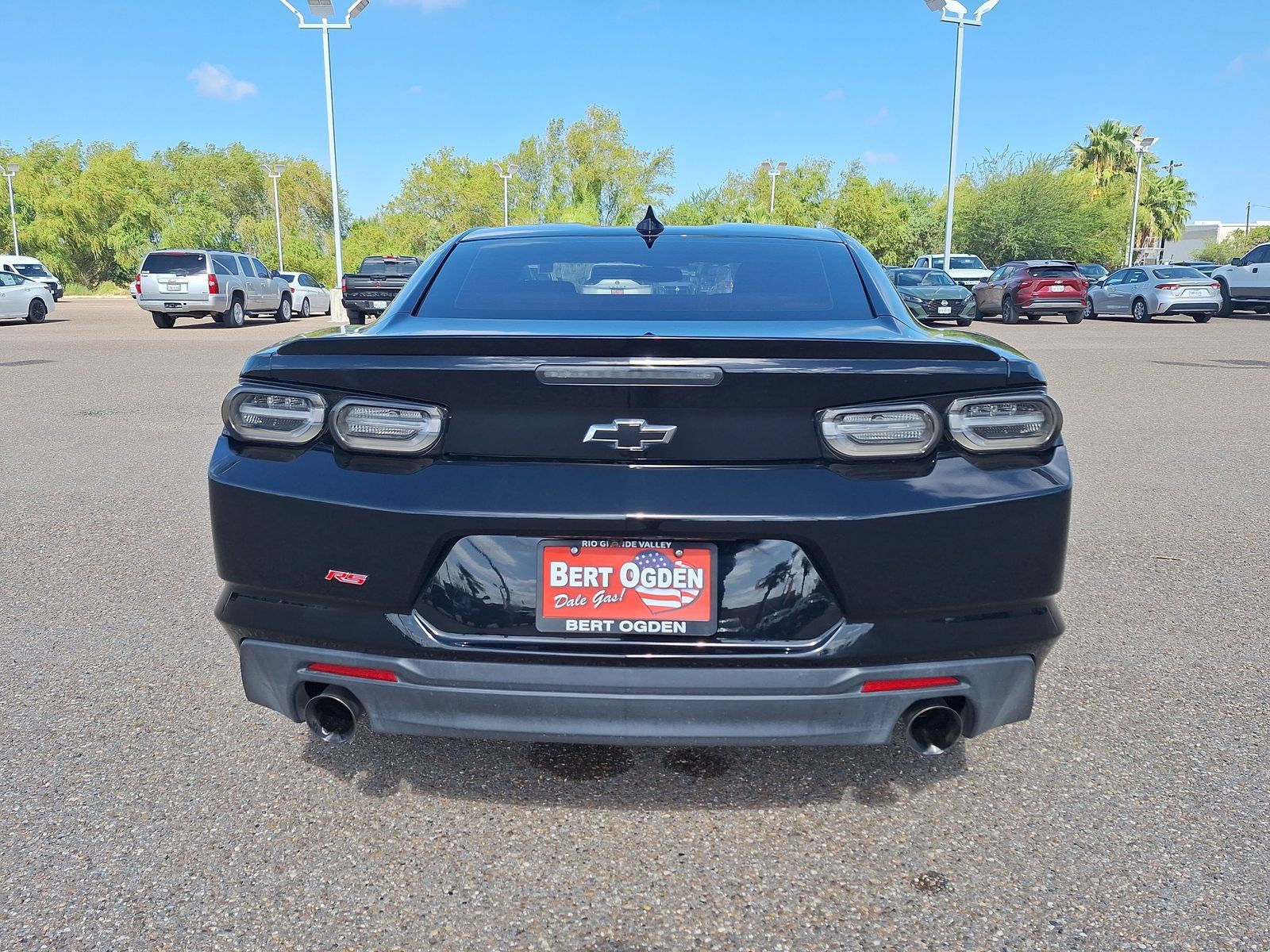 Used 2020 Chevrolet Camaro LT w/ Redline Edition RWD image 6