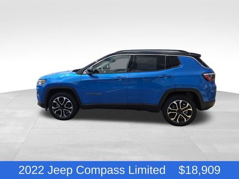 Used 2022 Jeep Compass Limited AWD/4WD image 2