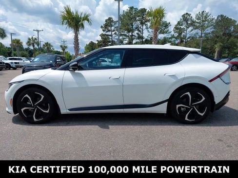 Certified 2024 Kia EV6 GT-Line AWD/4WD image 8