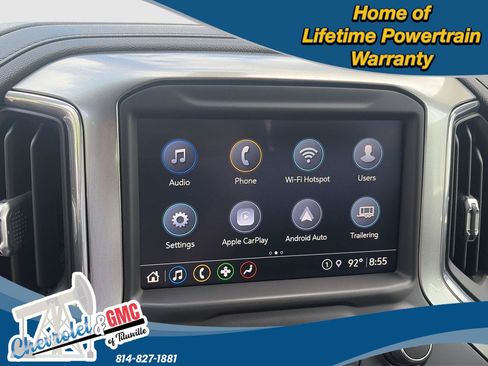 Used 2021 Chevrolet Silverado 1500 LT Trail Boss w/ Convenience Package II AWD/4WD image 25