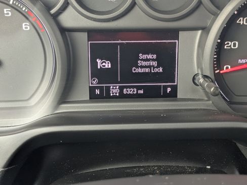 Used 2024 Chevrolet Silverado 1500 Custom Trail Boss image 32