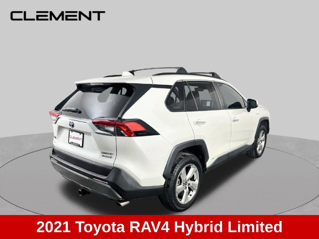 Used 2021 Toyota RAV4 Limited AWD/4WD image 5