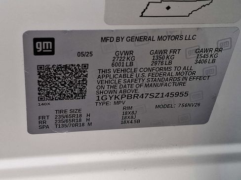 Used 2025 Cadillac XT6 Luxury image 27