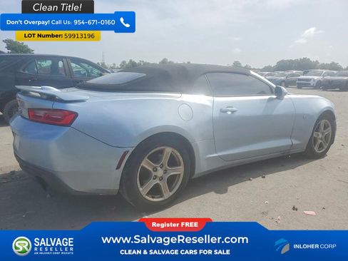 Used 2018 Chevrolet Camaro LT RWD image 4