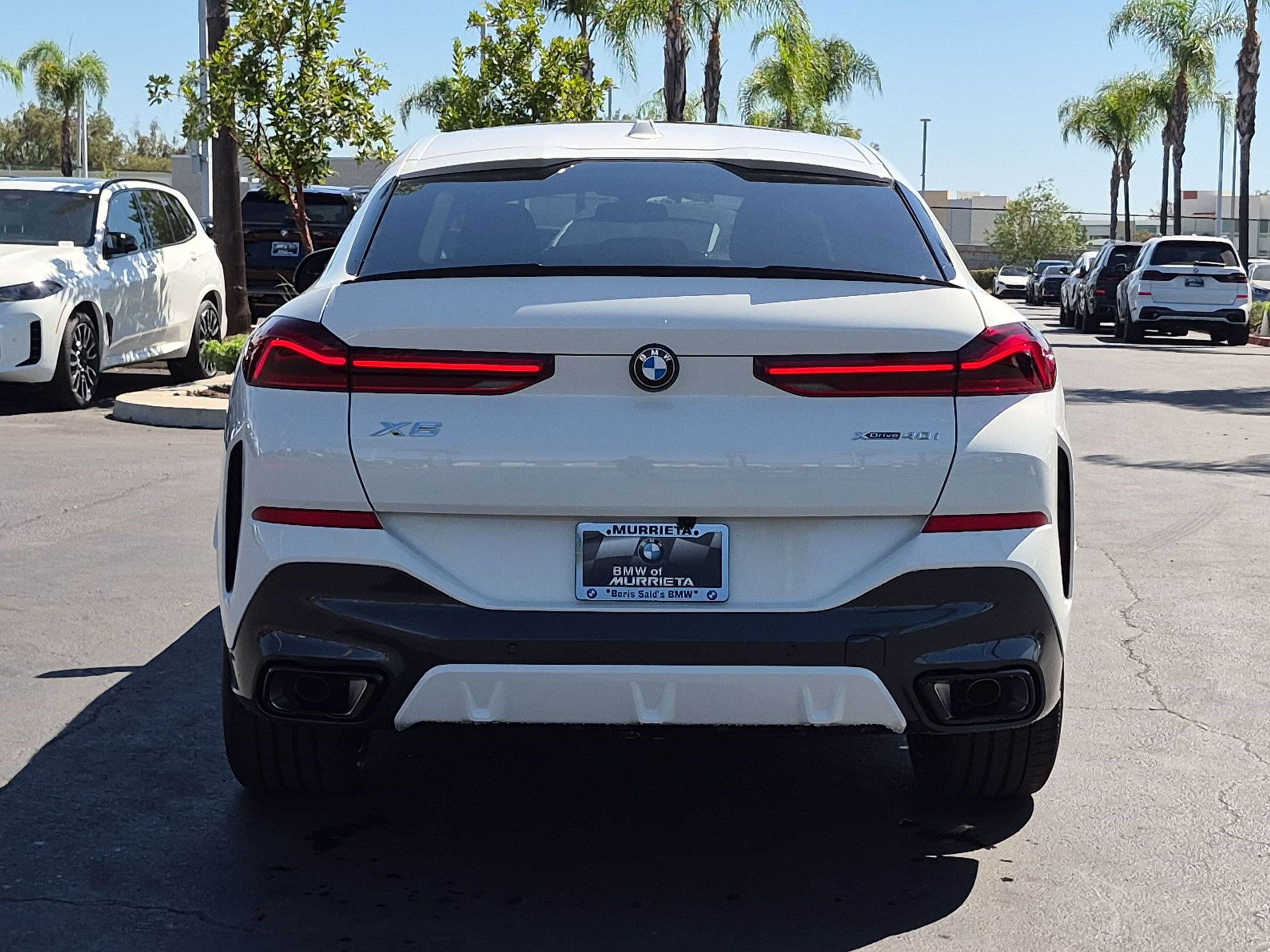 New 2027 BMW X6 xDrive40i w/ Climate Comfort Package AWD/4WD image 9
