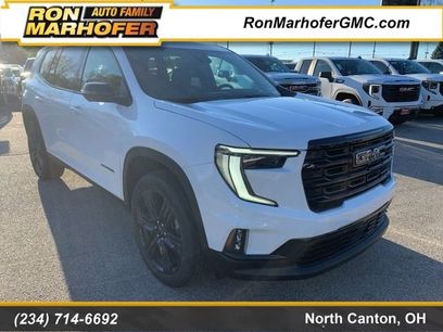 New 2026 GMC Acadia Elevation w/ Black Edition